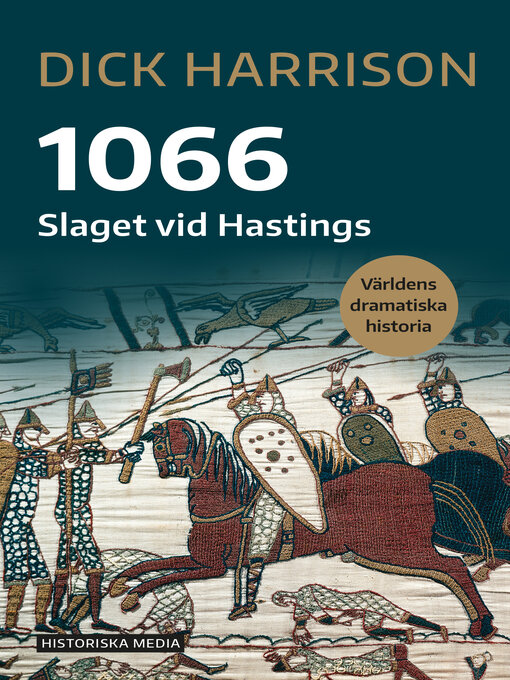 Title details for 1066 by Dick Harrison - Wait list